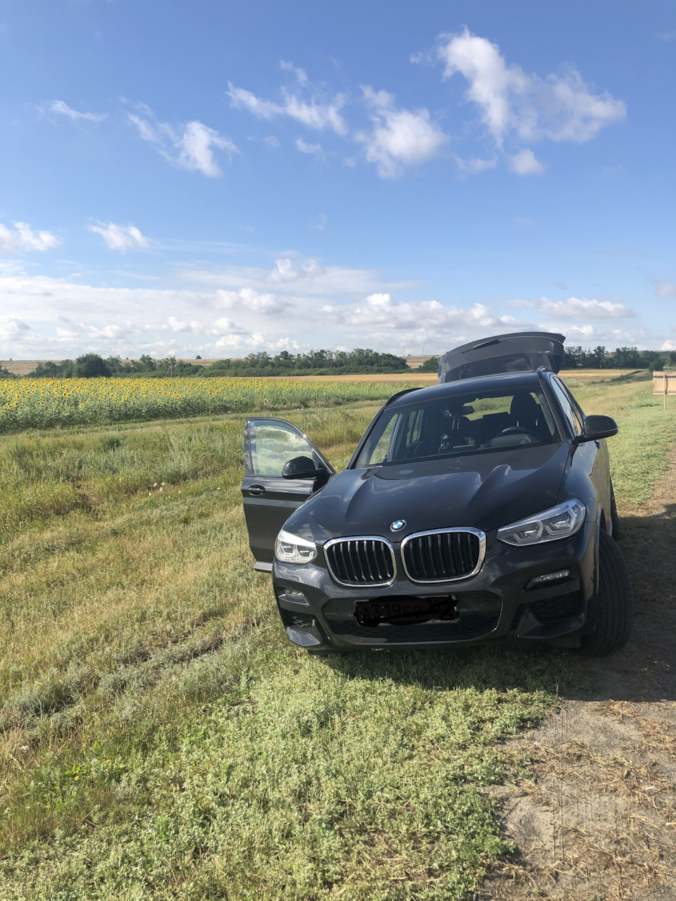 Москва-Сочи. — BMW X3 (G01), 3 л, 2019 года | путешествие | DRIVE2