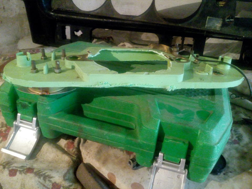 Установка и подключение комбинации приборов с ВАЗ на моську — ИЖ 21251 ...