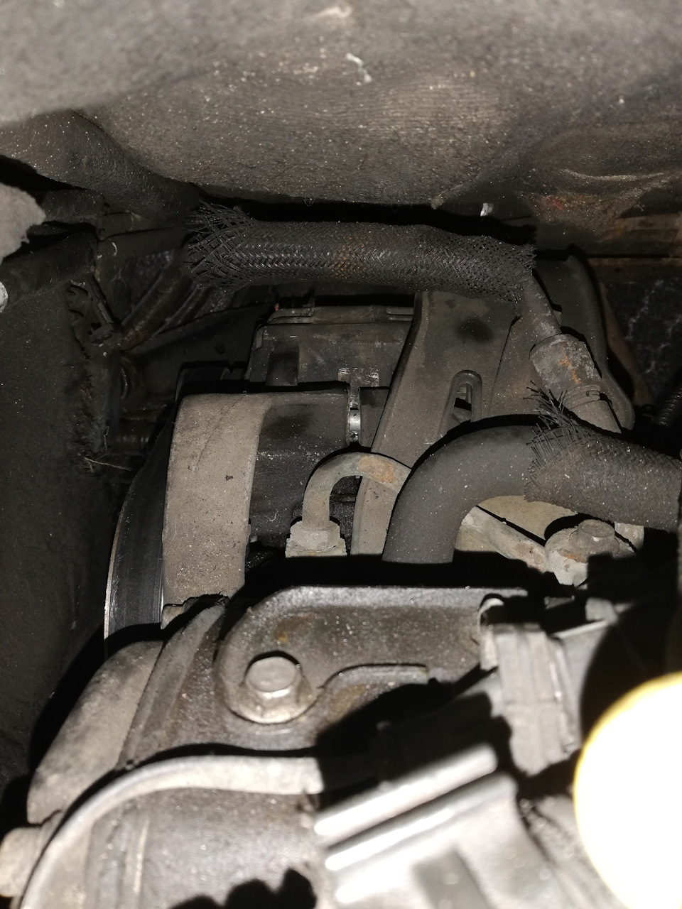 Третий по счету ремень снова "пищит". Помогите с размером ремня! — FIAT ...