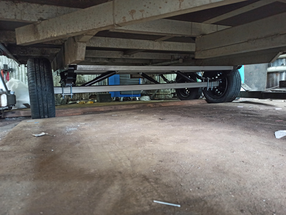 Замена резино-жгутовой подвески на рессорно-амортизаторную ...