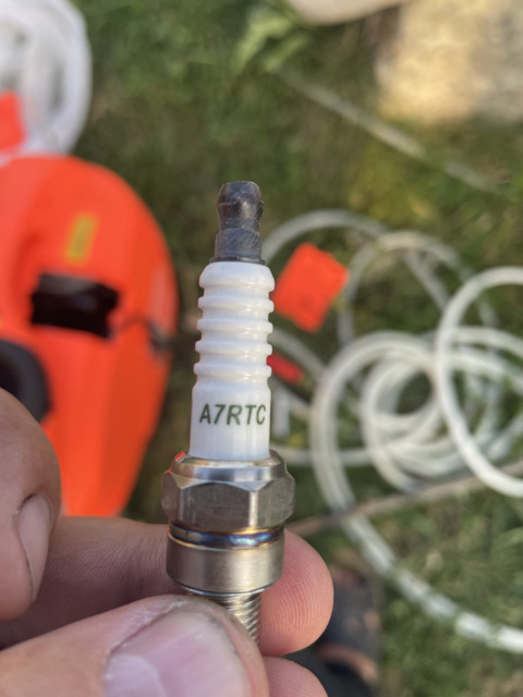A7RTC Свеча (Motorbike) TORCH | Запчасти на DRIVE2