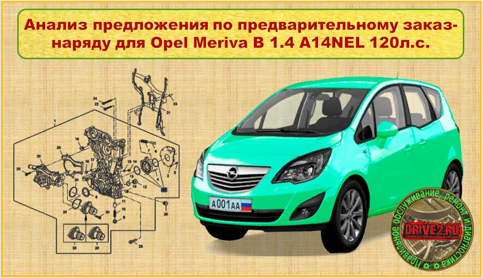 Opel Meriva B