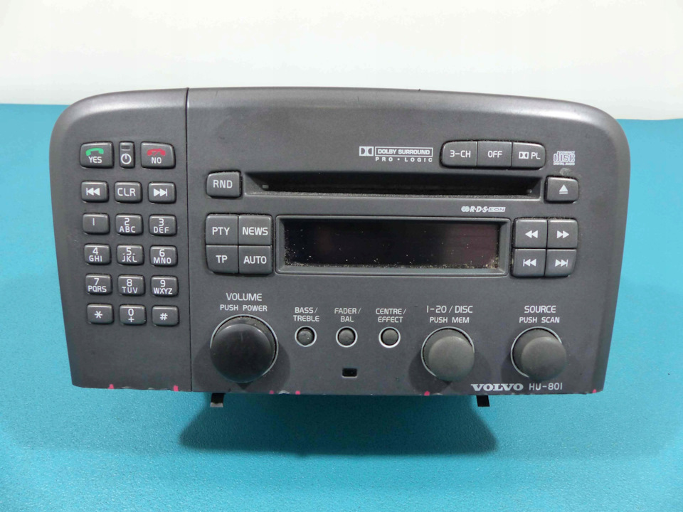 Магнитола volvo hu-801 подключение не штатного усилителя — Volvo S60 ...