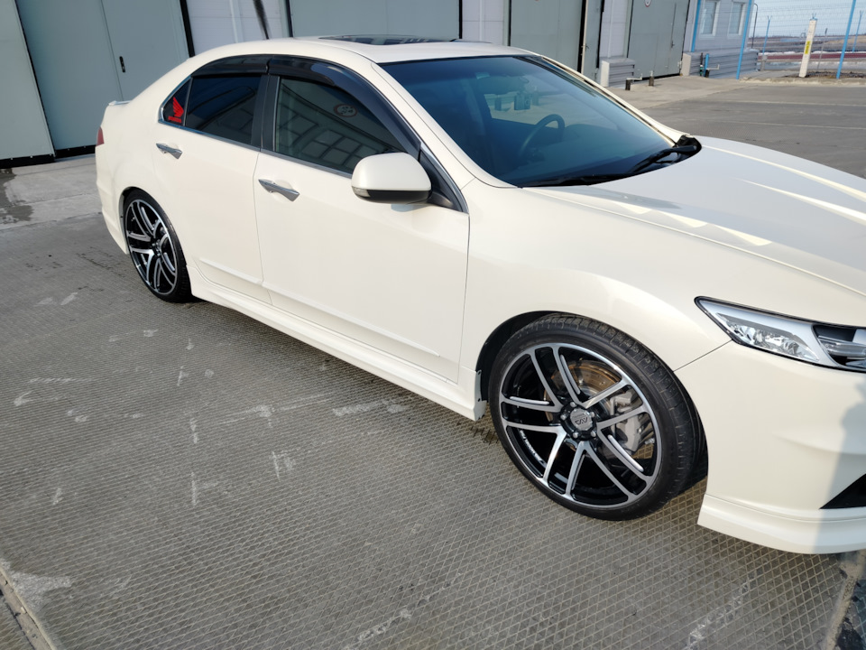 Фото в бортжурнале Honda Accord (8G)