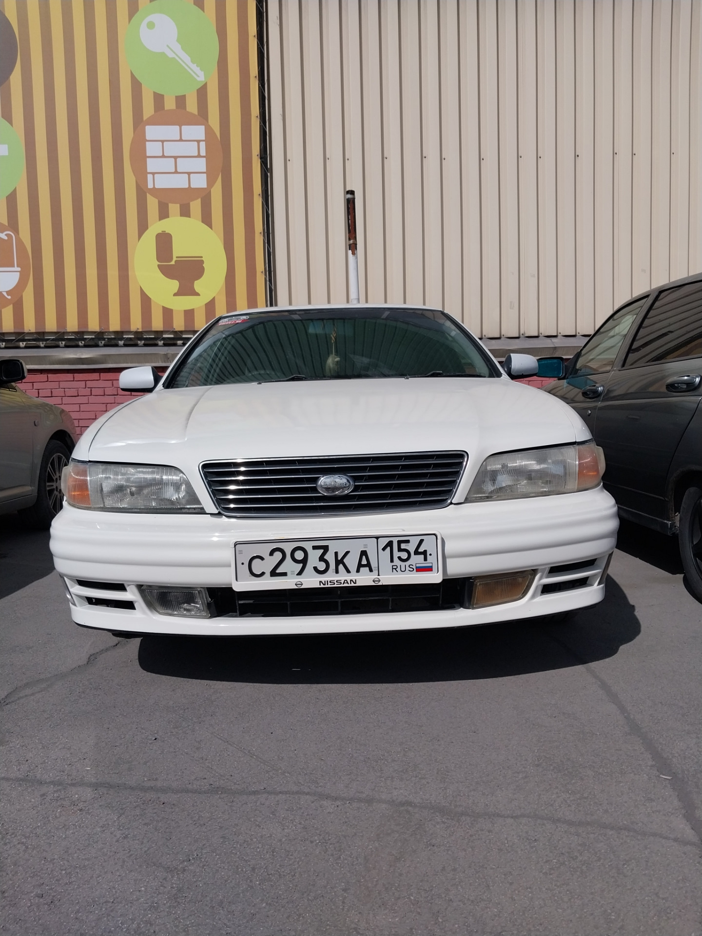 189. Обновляем ГРЗ и у нас новости🥳 — Nissan Cefiro (A32), 2,5 л, 1995 ...