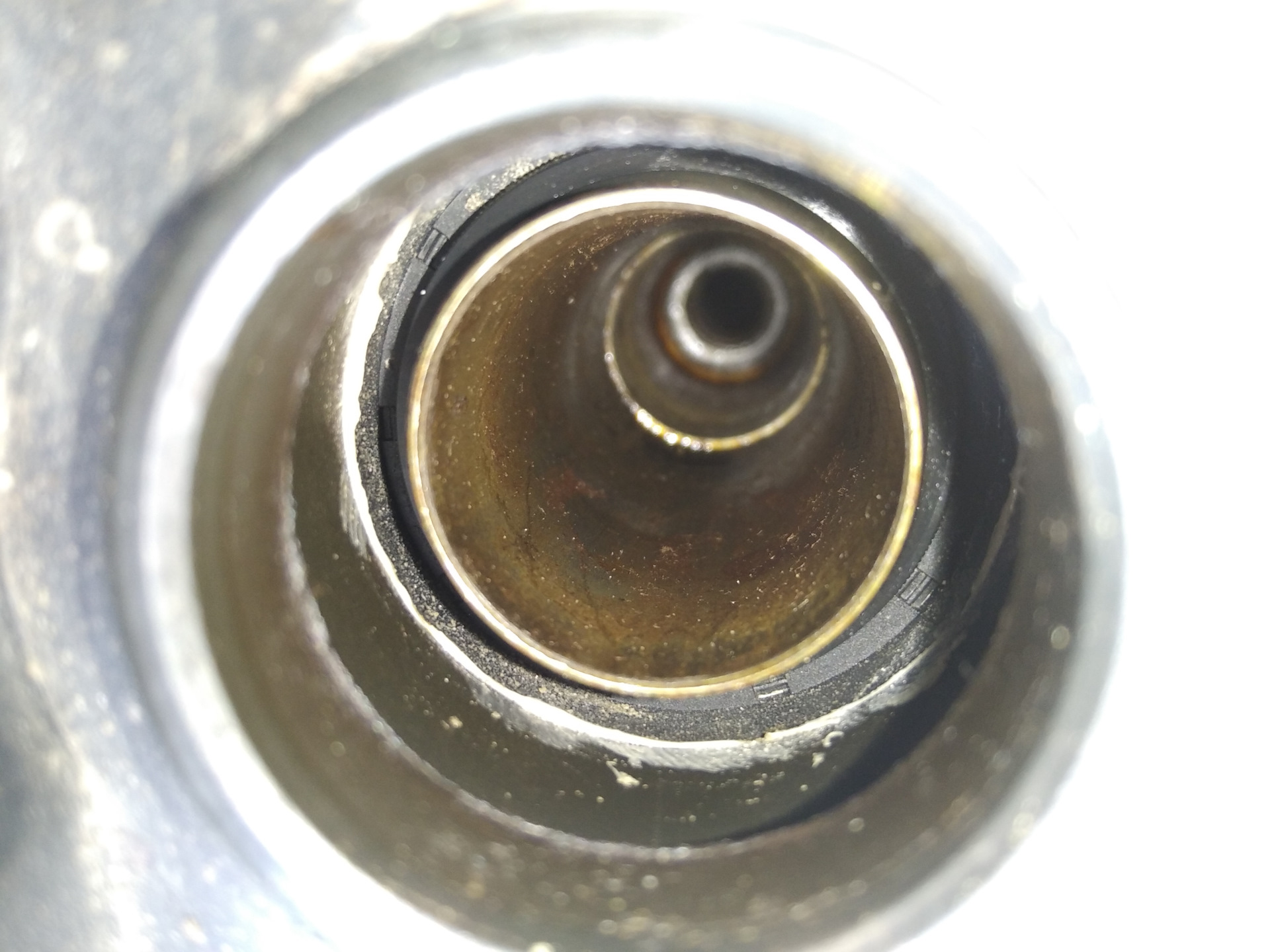 Система охлаждения. Пробитая прокладка ГБЦ? Симптомы. — Nissan AD (Y11 ...