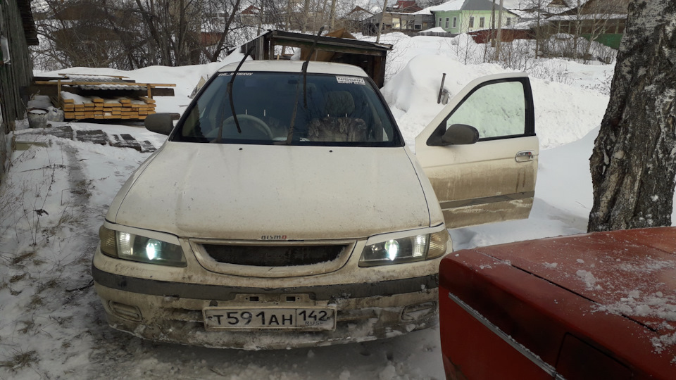Фото в бортжурнале Nissan Sunny (B15)