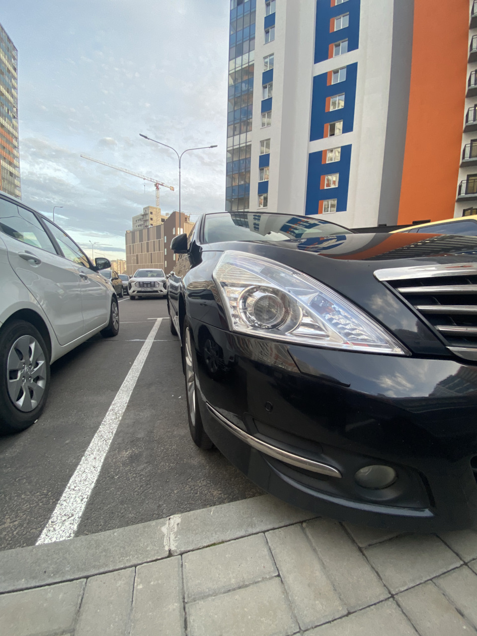 Nissan Teana с любого ракурса — DRIVE2