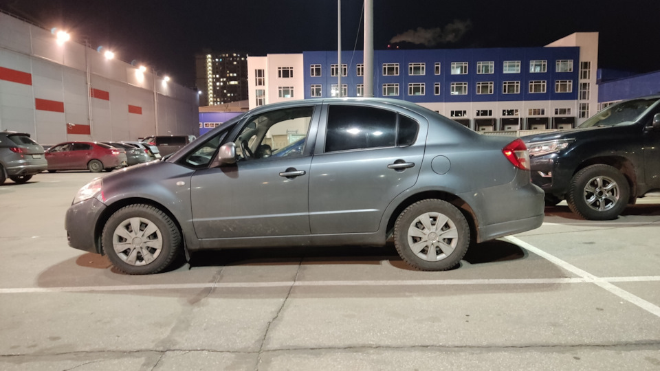 Замена пружин. — Suzuki SX4 Sedan, 1,6 л, 2008 года | своими руками ...