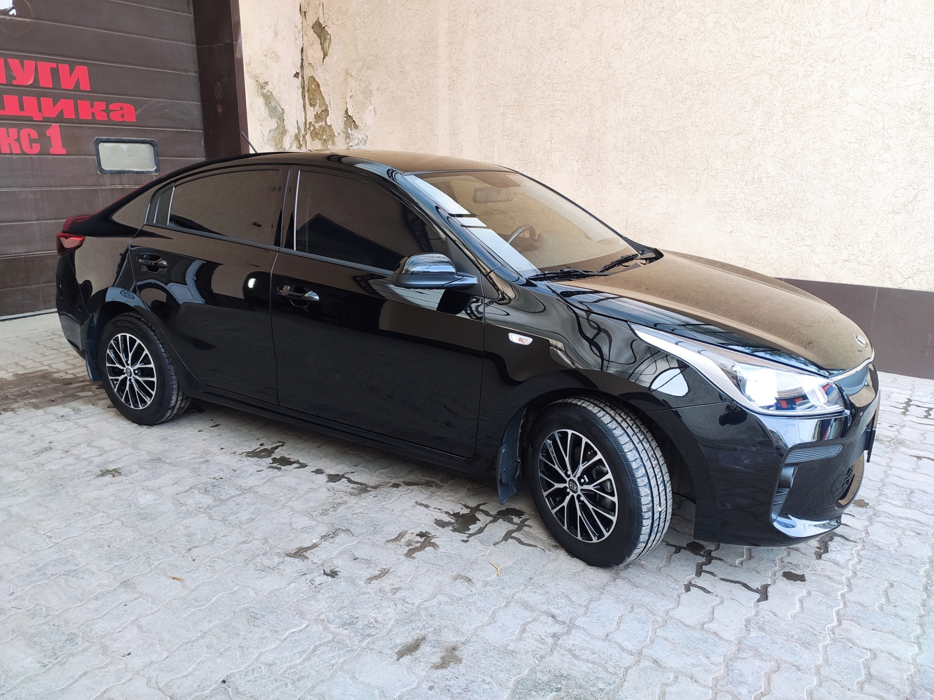 Диски 15 — KIA Rio (4G), 1,6 л, 2019 года | колёсные диски | DRIVE2