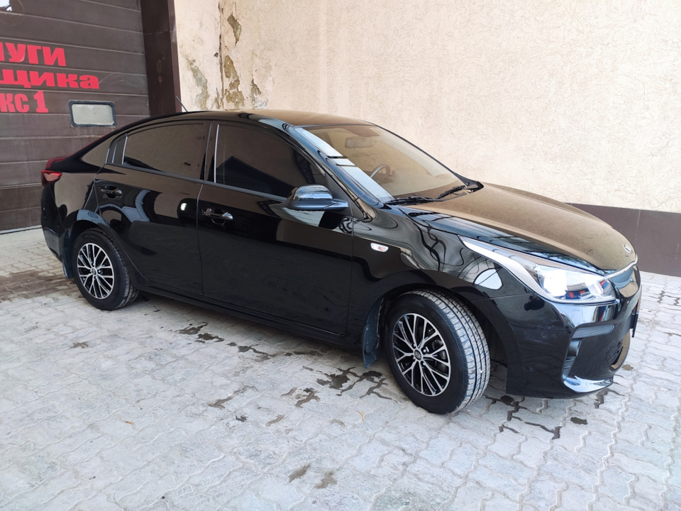 Диски 15 — KIA Rio (4G), 1,6 л, 2019 года | колёсные диски | DRIVE2
