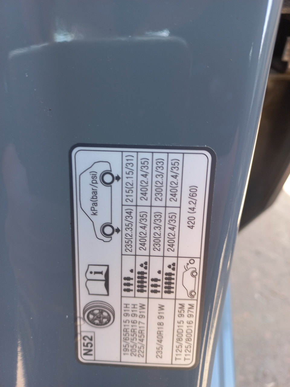 Шильдик — Hyundai Elantra (7G)