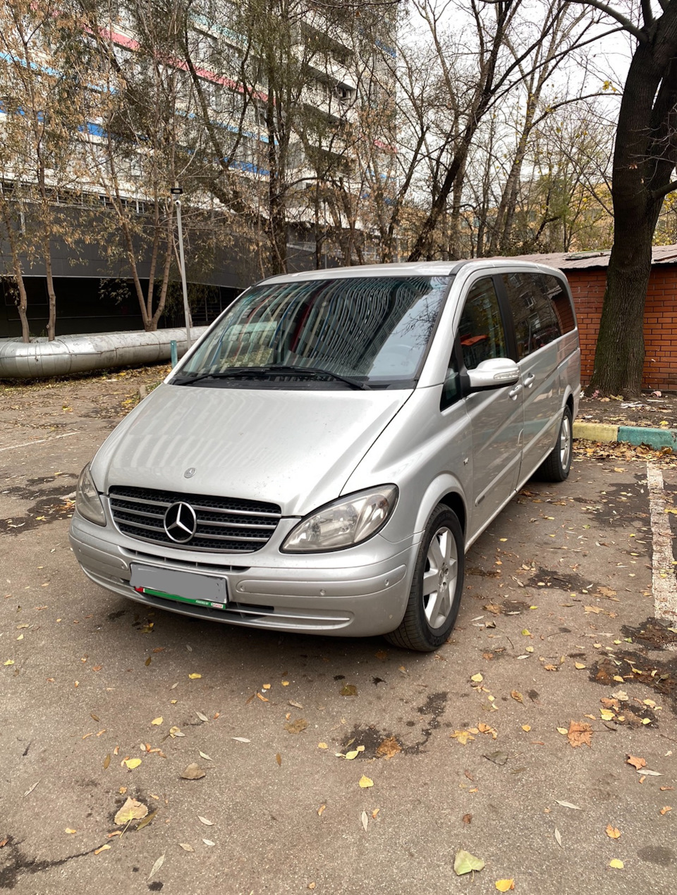 Покупка — Mercedes-Benz Viano (W639), 3 л, 2007 года | покупка машины |  DRIVE2