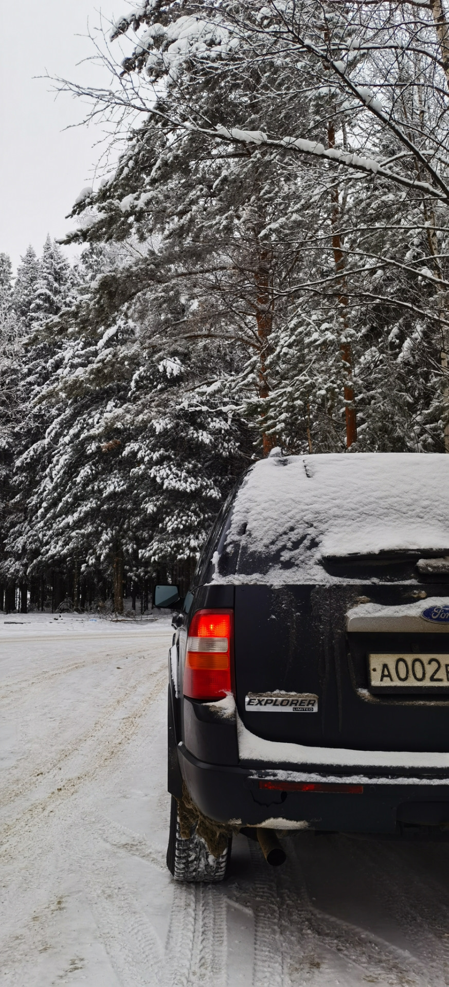 Фото в бортжурнале Ford Explorer (4G)