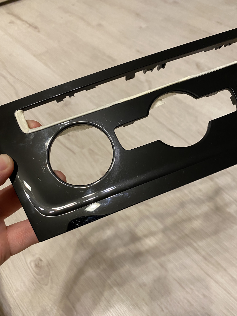 20. Полировка салонного пластика. Замена кнопки start-stop — Volkswagen ...