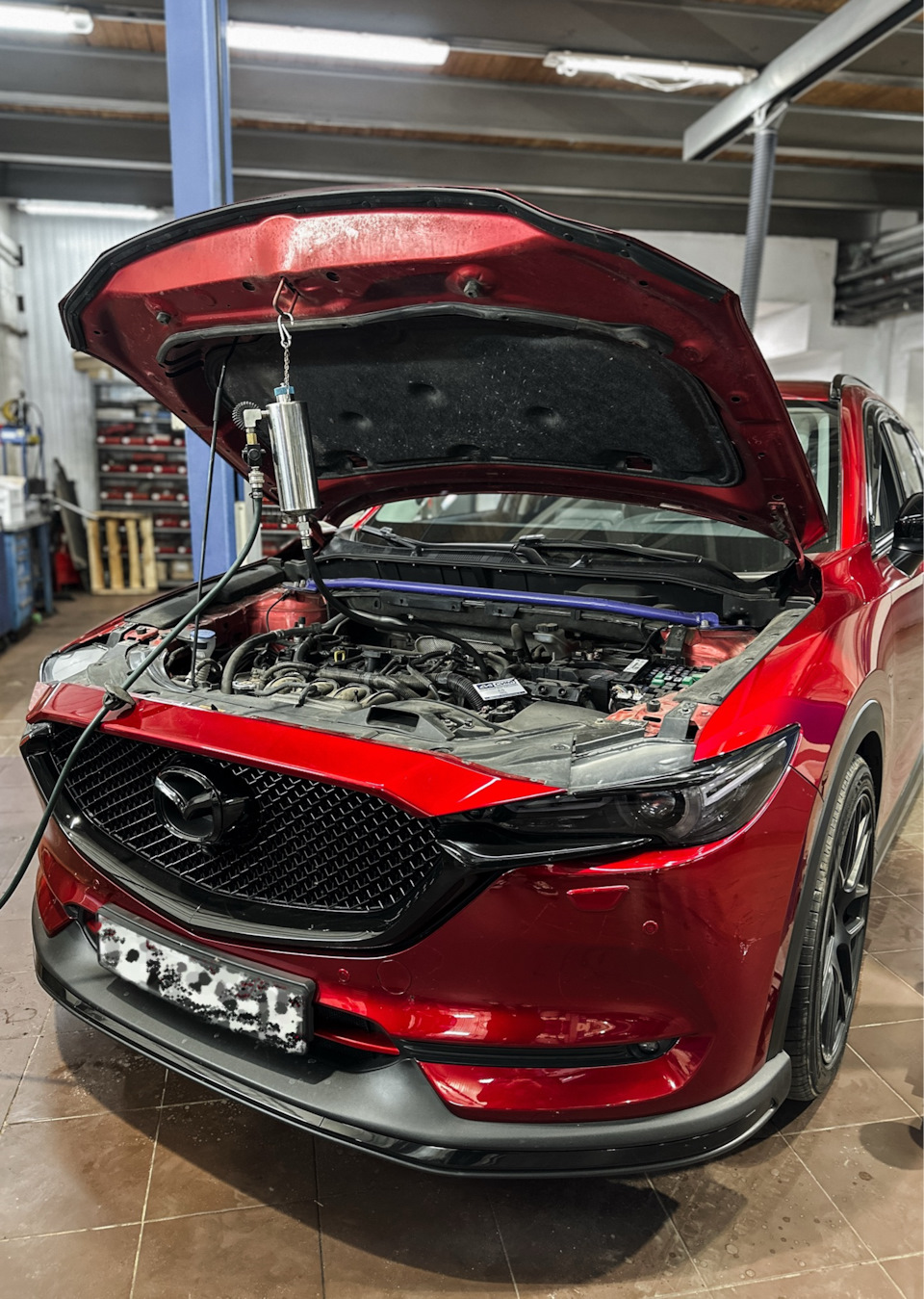 Фото в бортжурнале Mazda CX-5 (2G)