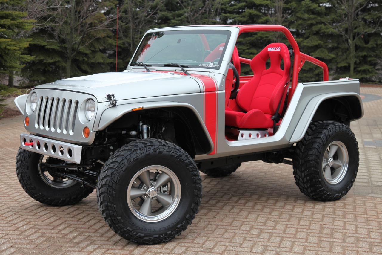 Jeep Wrangler топлесс