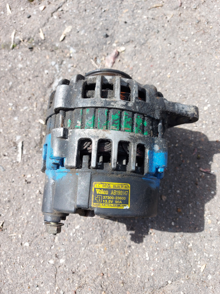 3730023600 Генератор KIA HYUNDAI | Запчасти на DRIVE2