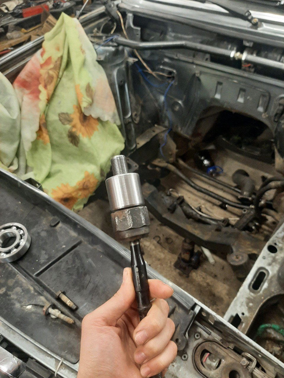 Перехожу на гетраг 260 — BMW 5 series (E28), 3,2 л, 1983 года | своими ...