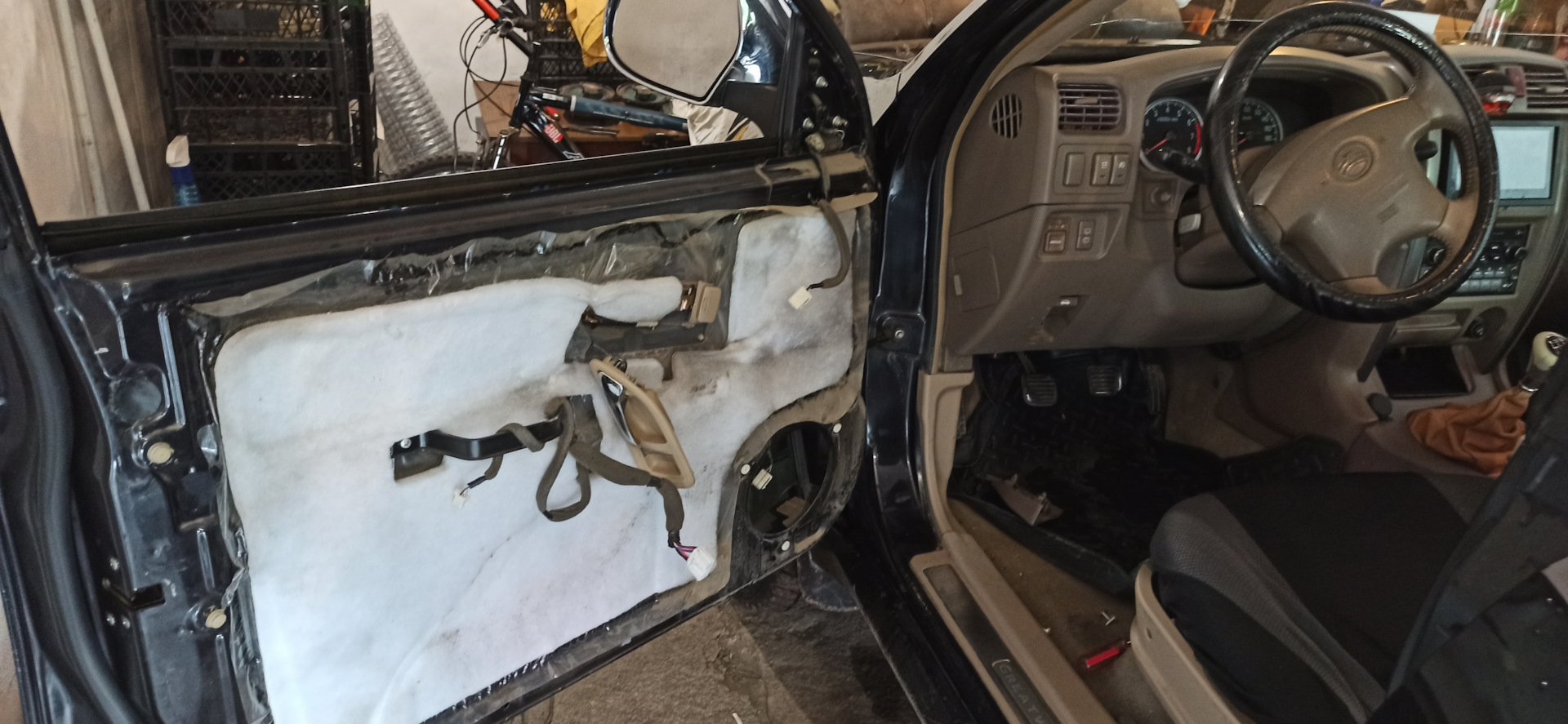 Установка автозвука в Great Wall Hover H2: усилитель 4-x канальный Урал ...