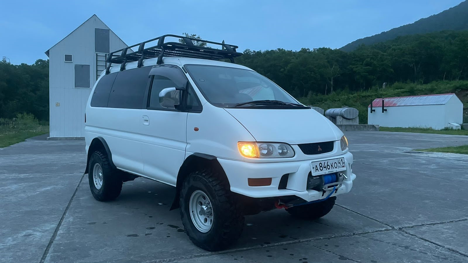 Mitsubishi Delica (L400) 3.0 бензиновый 1999 | Фартовая💎 на DRIVE2