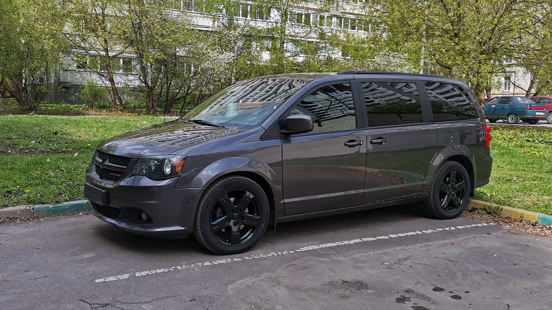 Dodge Grand Caravan (5G) 3.6 бензиновый 2018 | GT на DRIVE2