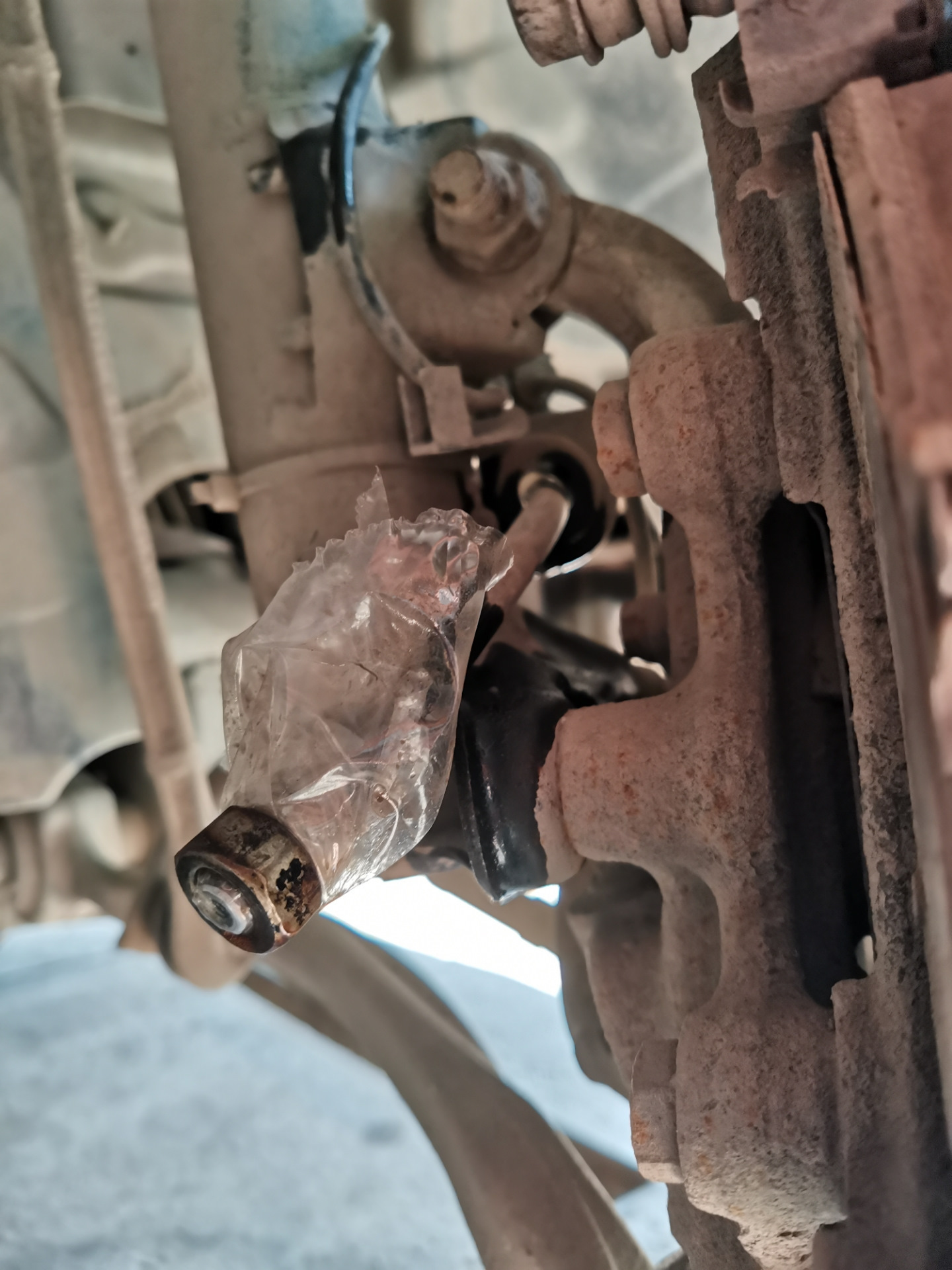 Ремкомплект передних суппортов — Mercedes-Benz E-Class (W212), 2,1 л ...