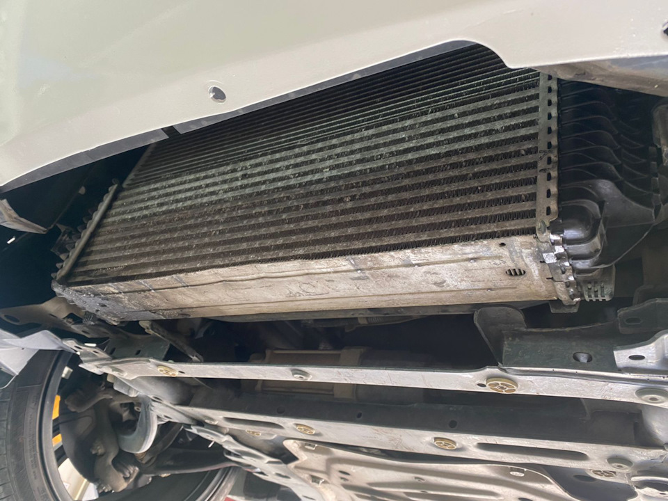 Замена интеркулера — DRIVE2