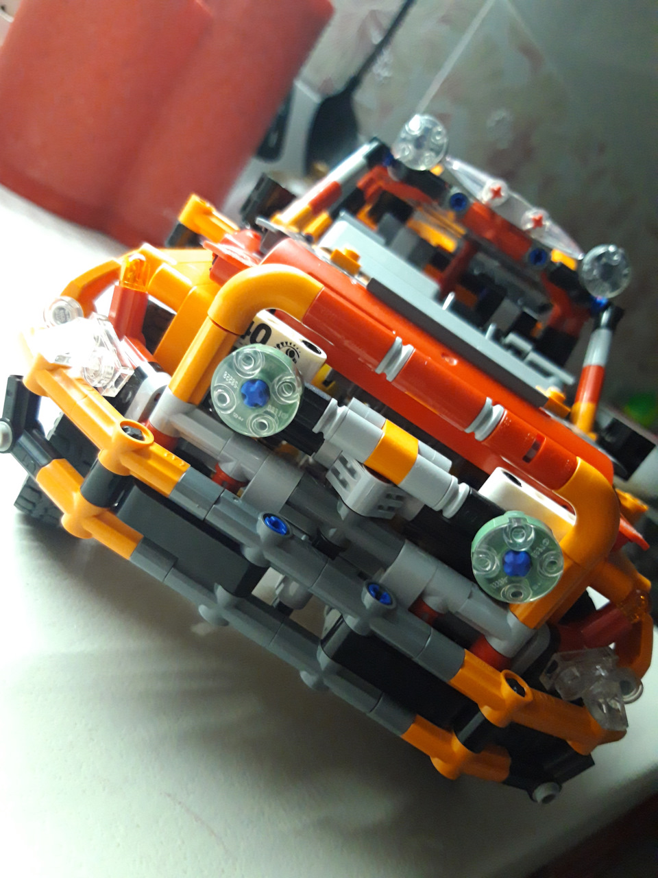 Самоделка на тему авто — Lego Technic — Сообщество «Lego-автомобили» на  DRIVE2