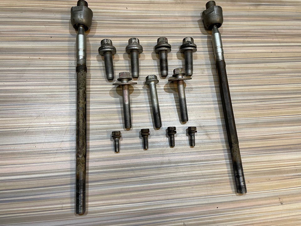 Почистил резьбы от окислов — Suzuki Vitara (4G)