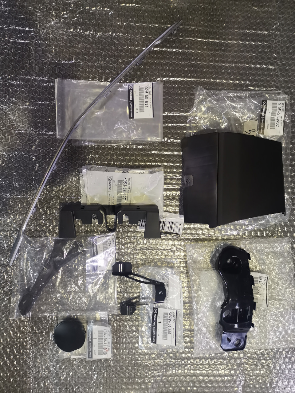 KD5356627 Прокладка Mazda | Запчасти на DRIVE2