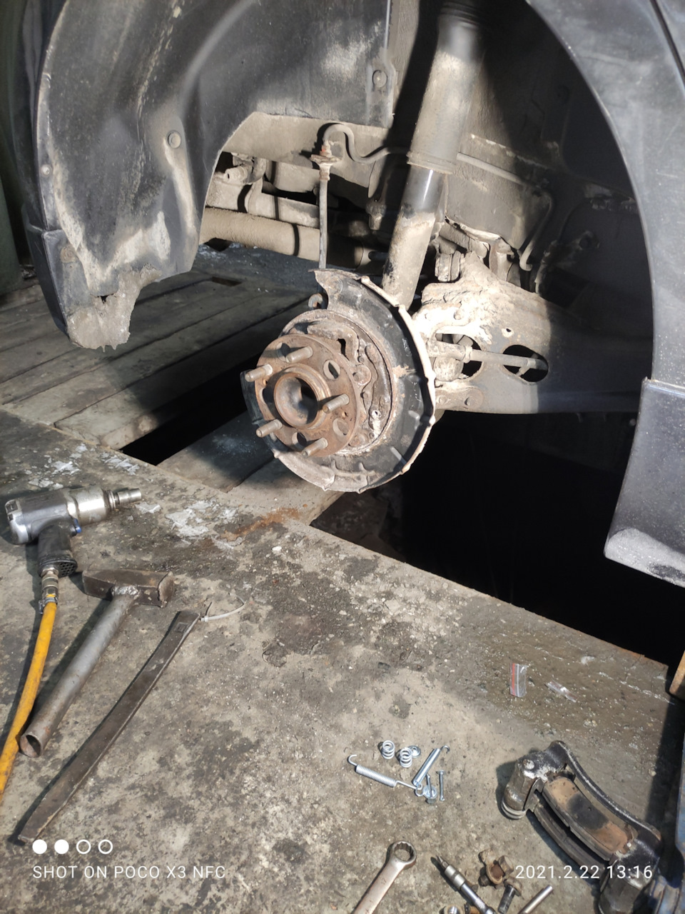 Фото в бортжурнале KIA Ceed (1G)