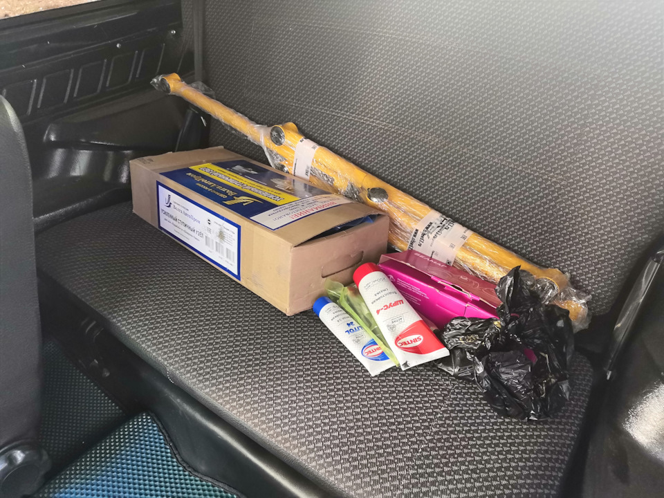 Меняем ступичные узлы на "ВолгаАвтоПром" с нерегулируемыми подшипниками ...