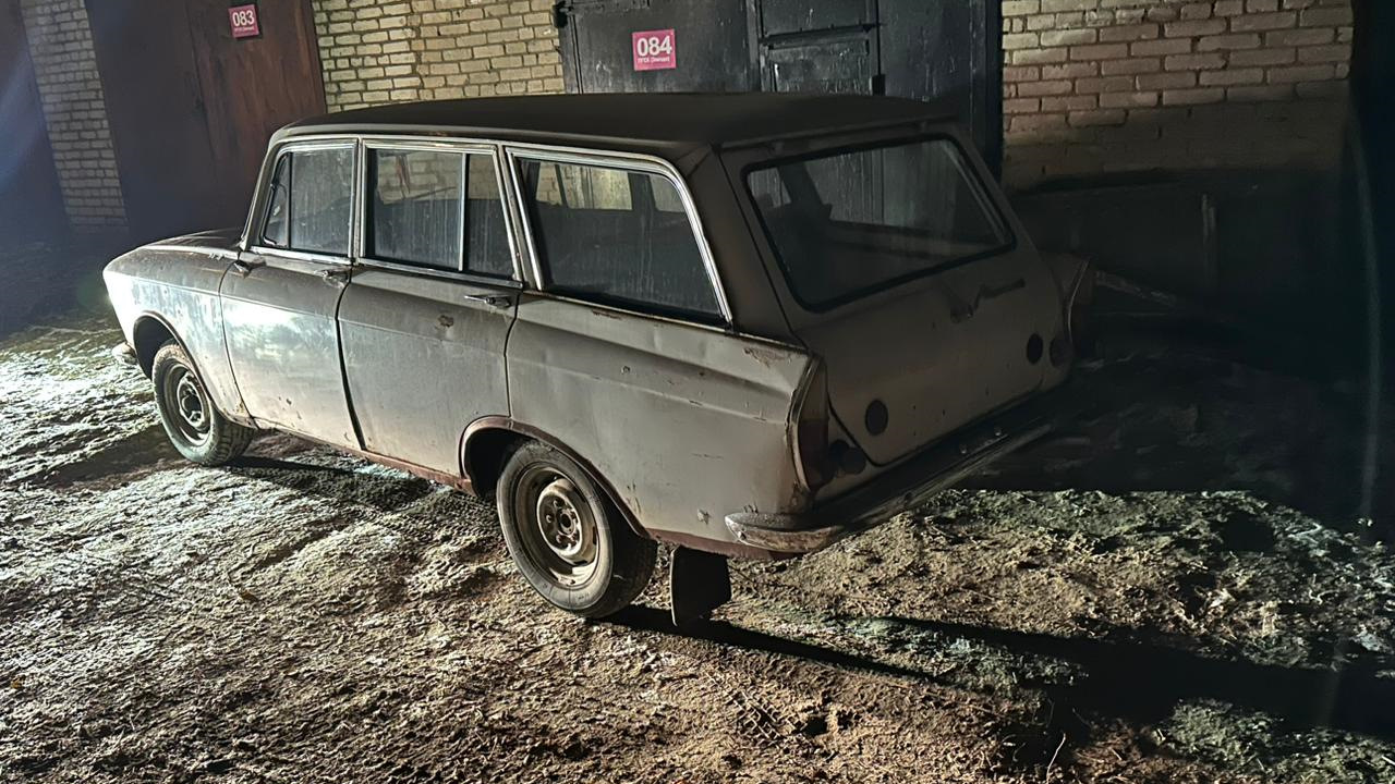 Москвич 427 1.5 бензиновый 1975 | на DRIVE2