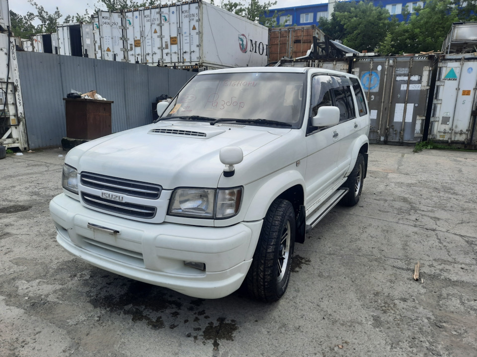 Isuzu Bighorn II