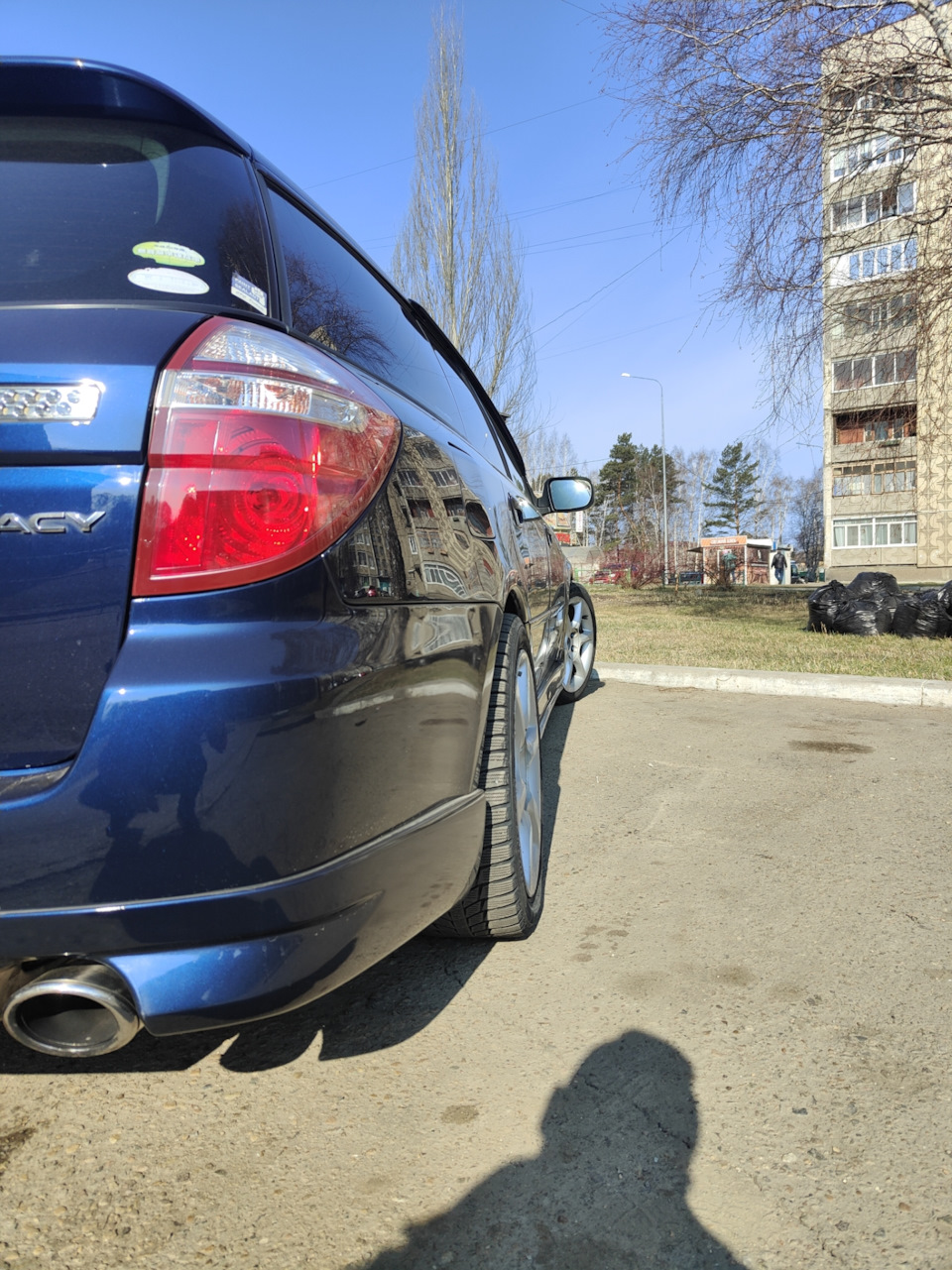 5. Квест с постановкой на учёт. — Subaru Legacy (BL/BP), 2 л, 2003 года |  покупка машины | DRIVE2