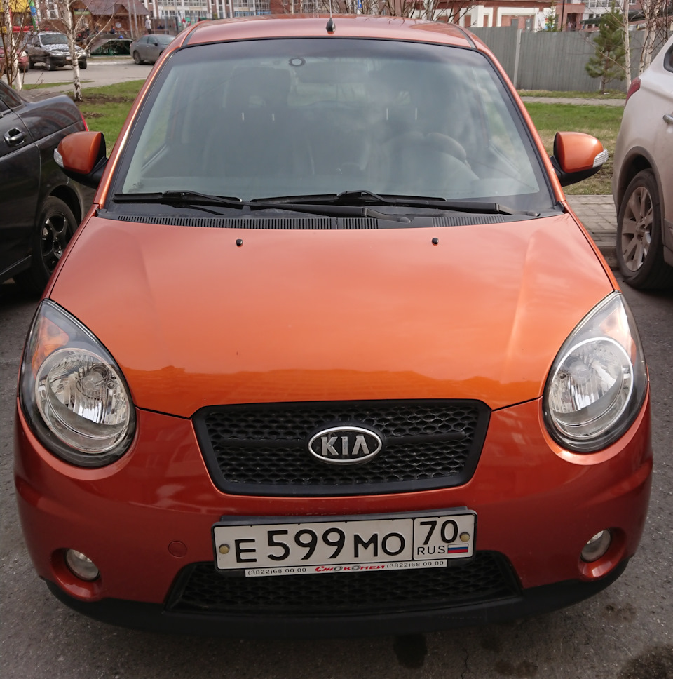 Снова в строю: ремонт и покраска — KIA Picanto (1G), 1 л, 2008 года |  кузовной ремонт | DRIVE2