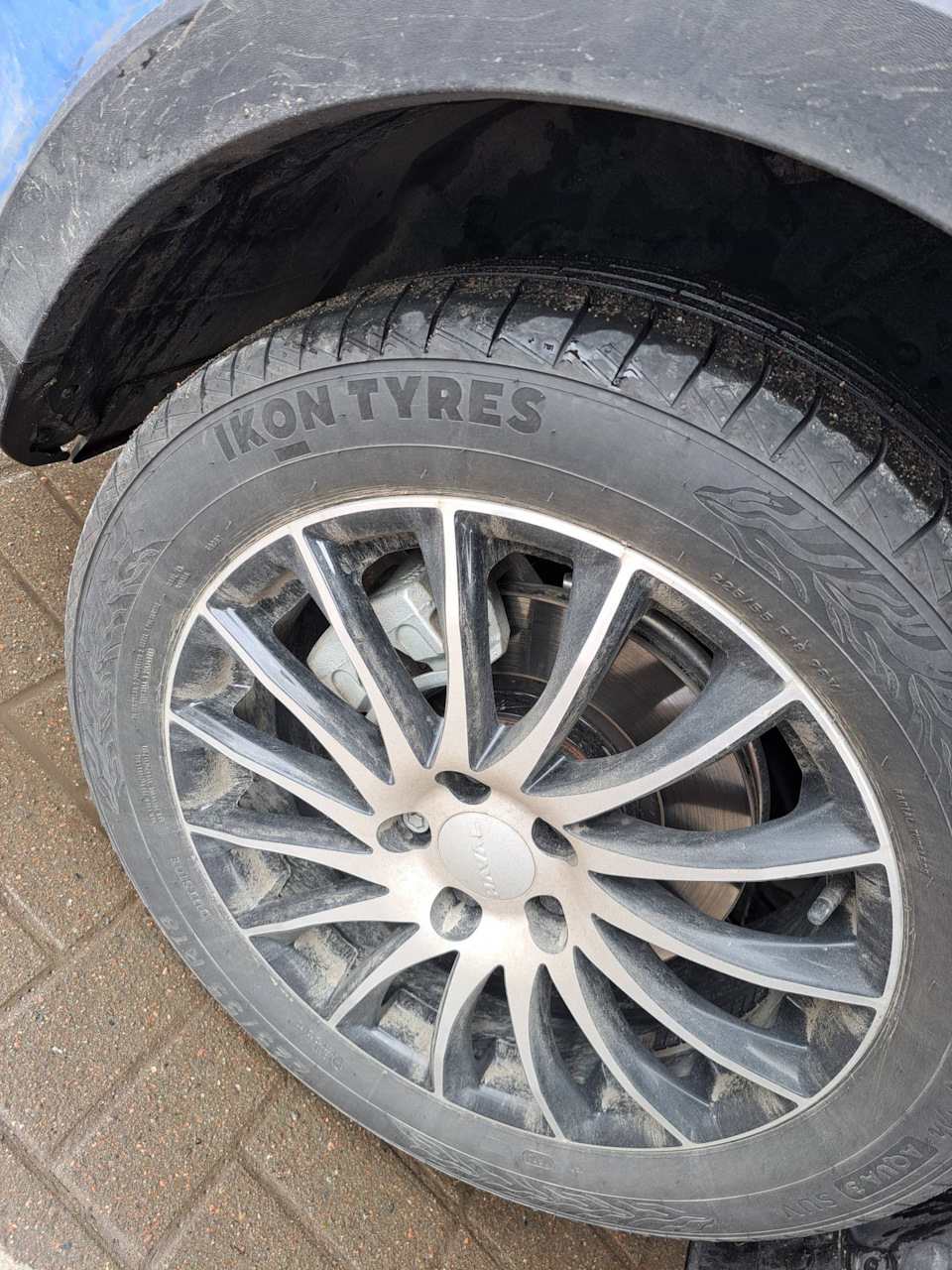 Мой отзыв об Ikon Tyres — Haval Jolion, 1,5 л, 2024 года | шины | DRIVE2