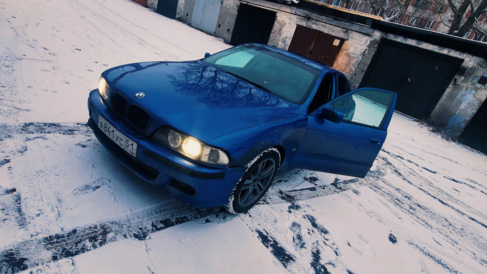 Перестала дуть печка…собака…куда ползти — BMW 5 series (E39), 2,8 л ...