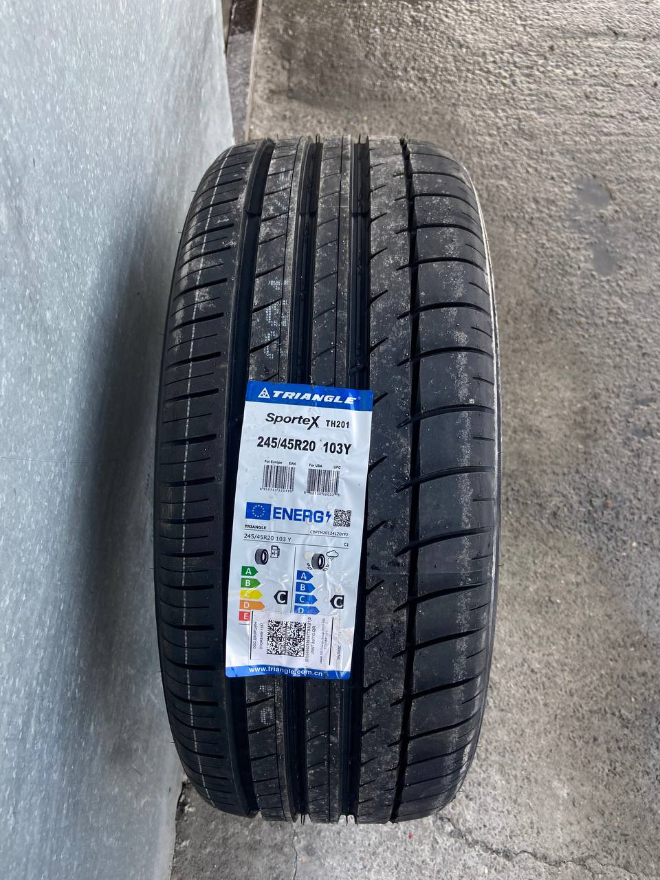 №32. Шины на лето — Triangle 245/45R20 — Honda CR-V (RE), 2 л, 2007 года |  шины | DRIVE2