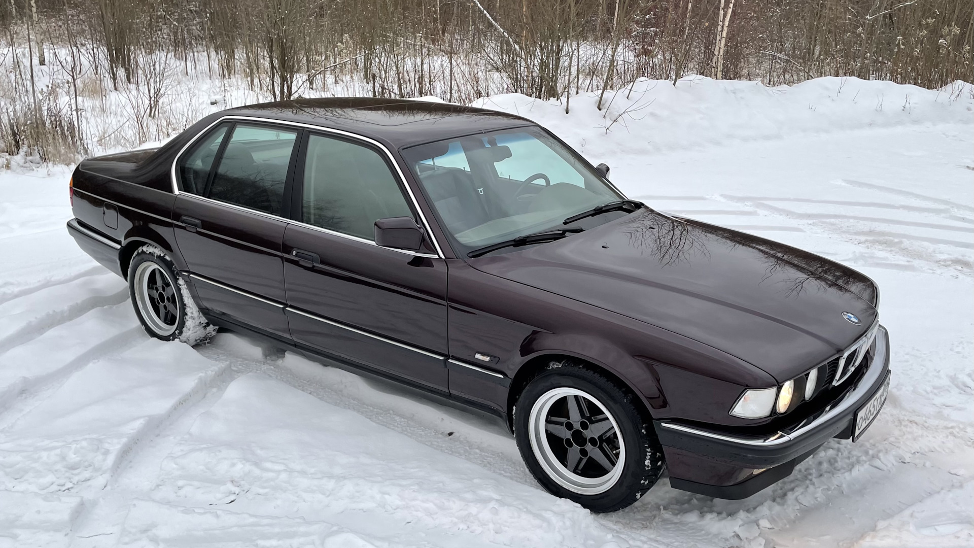 BMW 7 series (E32) 3.0 бензиновый 1993 | Красная Королева на DRIVE2