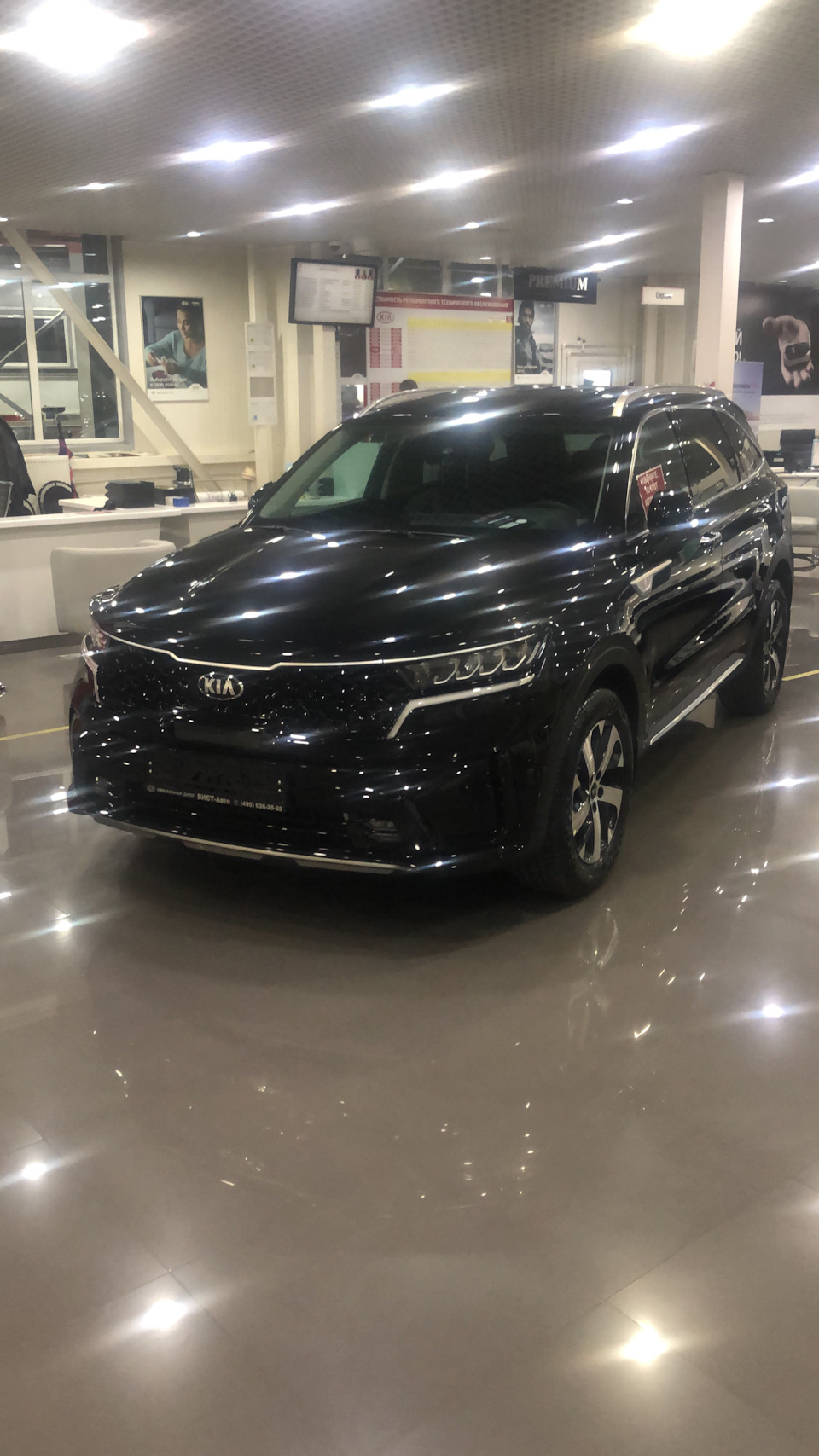 Sorento Prime антихром