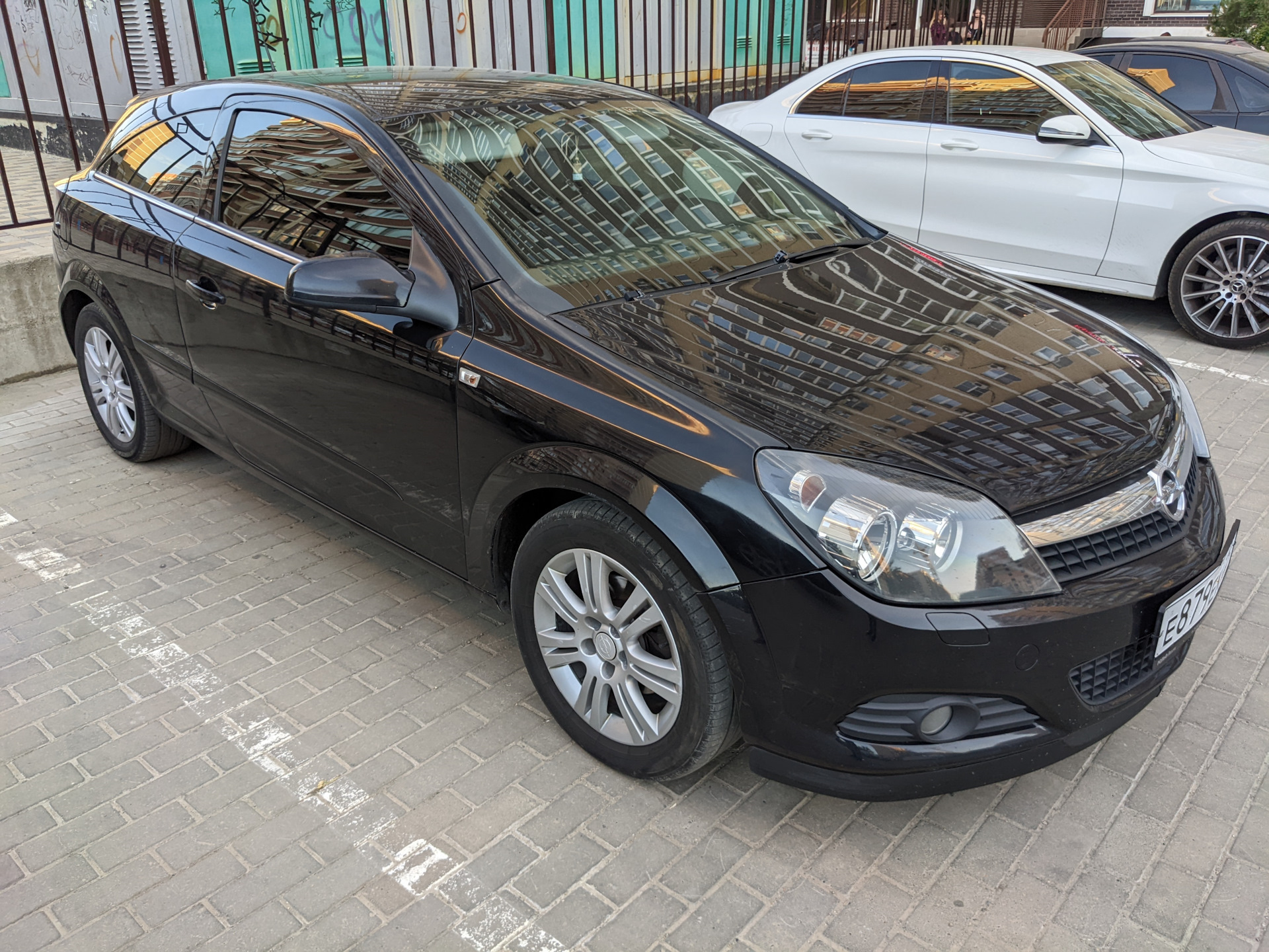 Тонер 35% 🌑 — Opel Astra H GTC, 1,8 л, 2008 года | тюнинг | DRIVE2