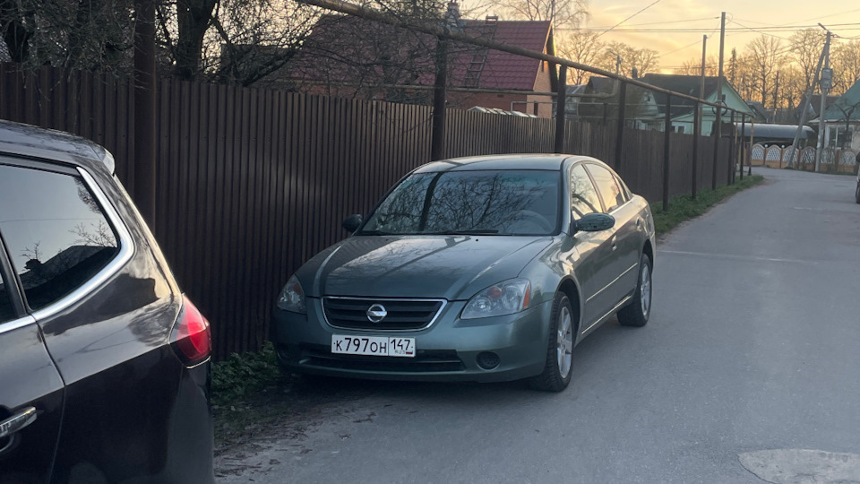 Nissan Altima Nisa - «братишка»