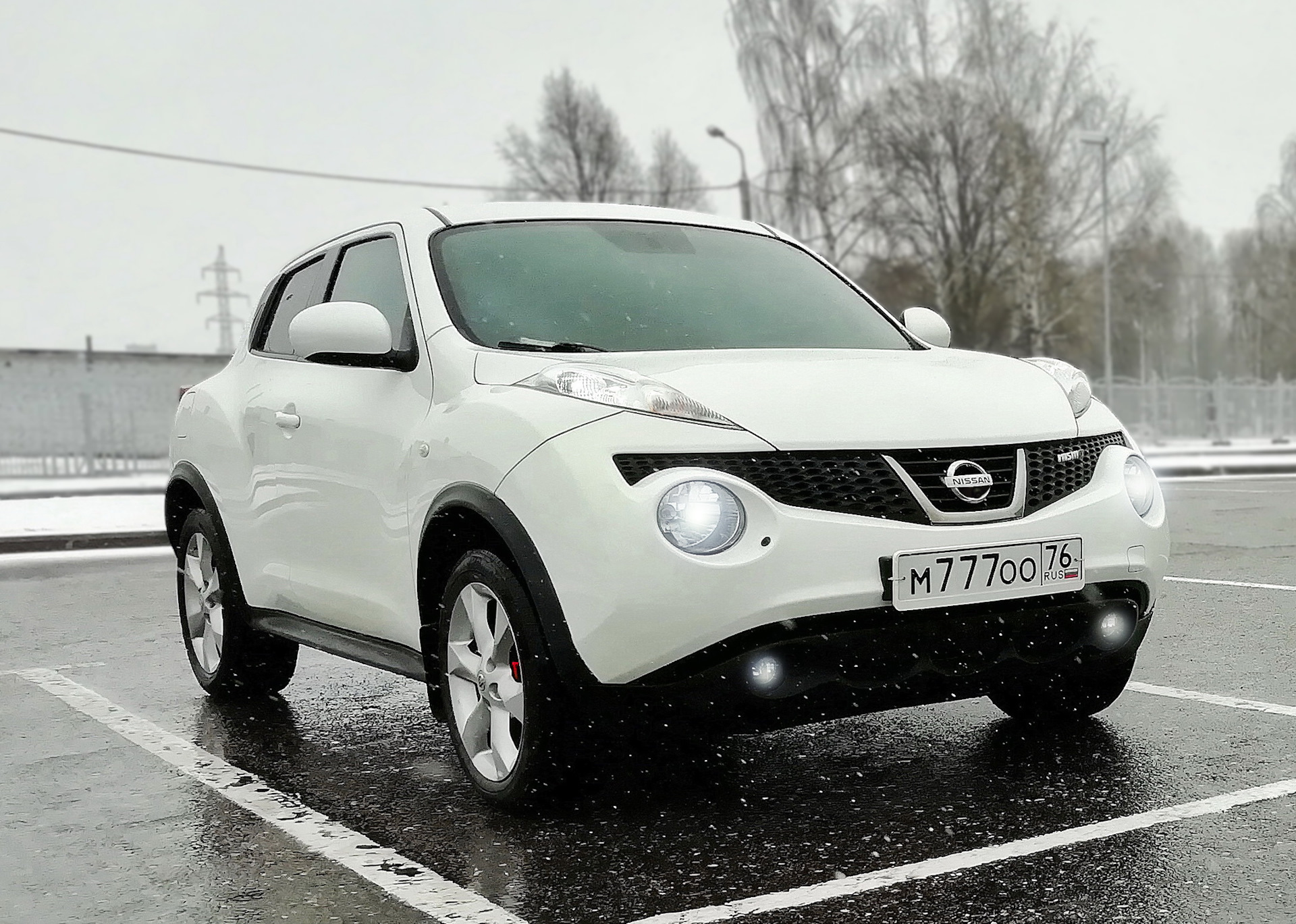 Замена клипс молдинга арки. — Nissan Juke (1G), 1,6 л, 2011 года | запчасти  | DRIVE2