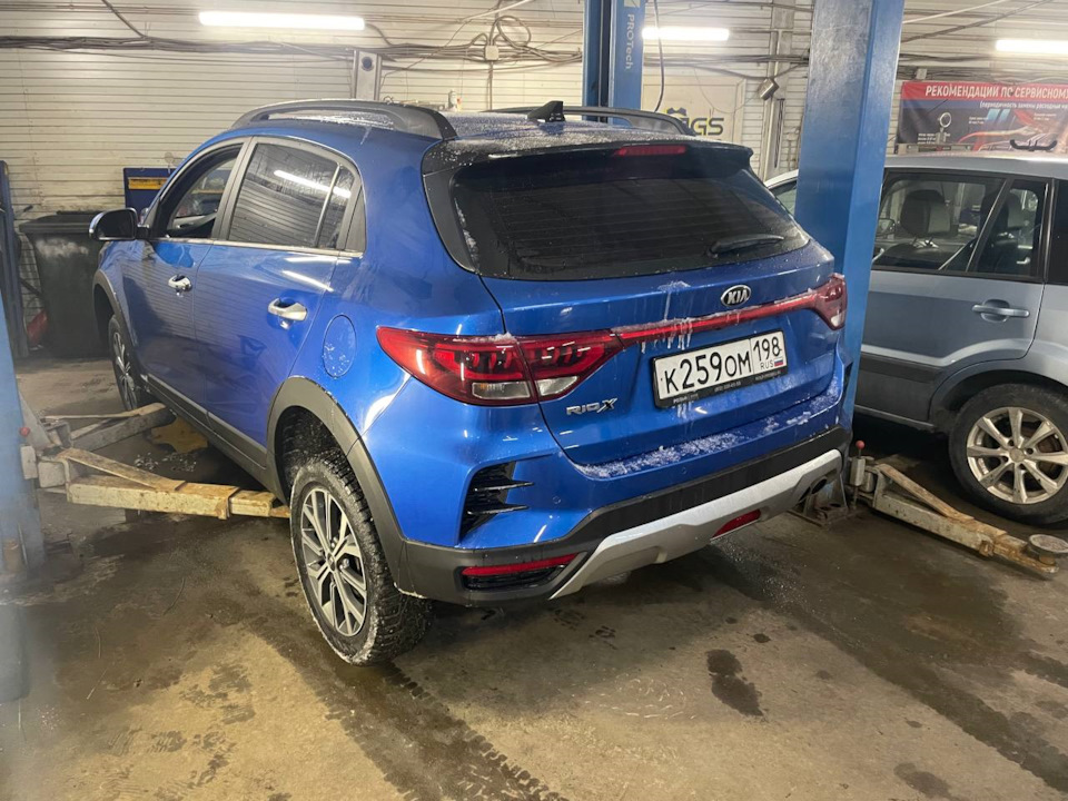 Техосмотр, обслуживание и постановка на учет. — KIA Rio X, 1,6 л, 2020 ...