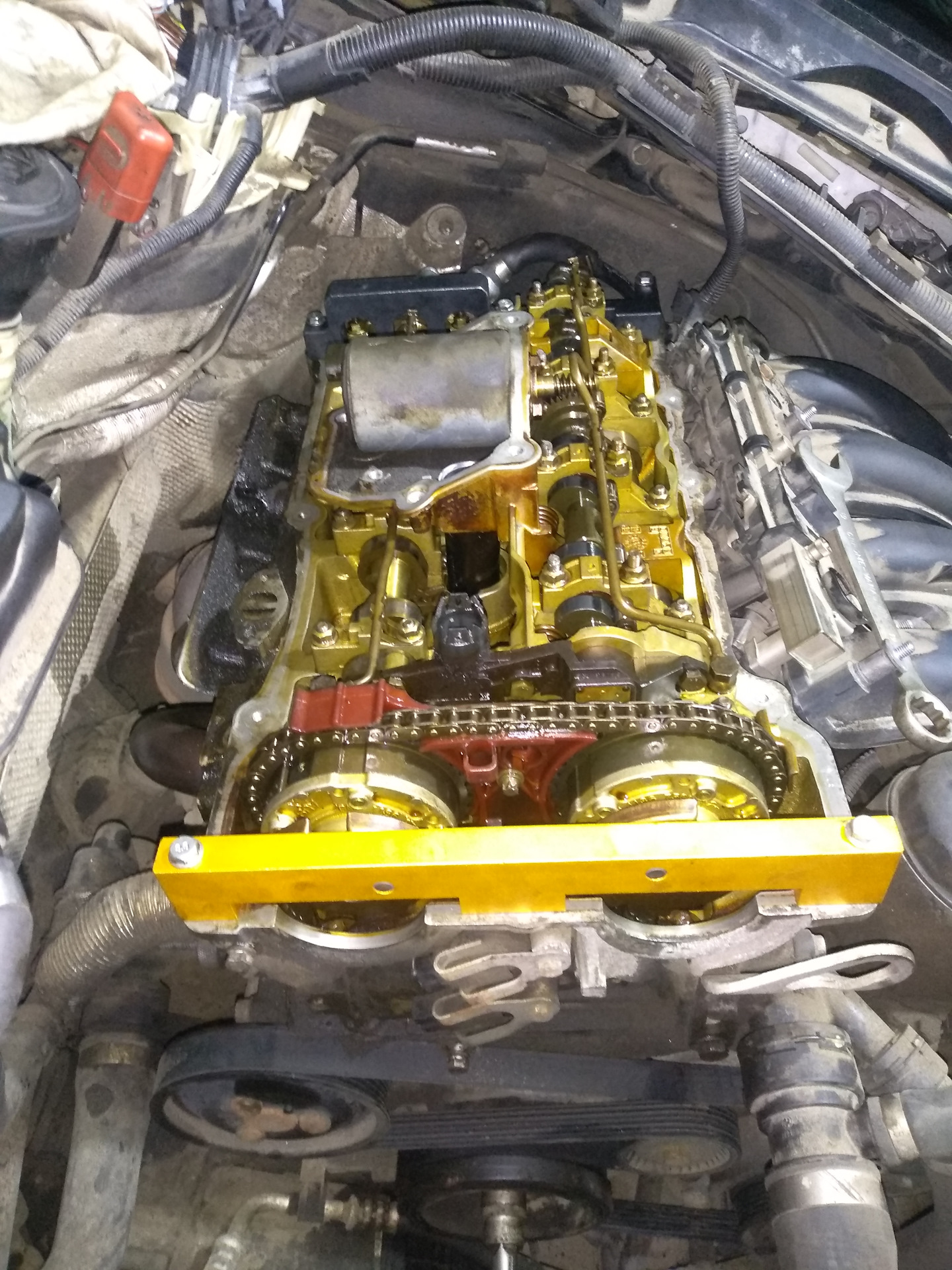 Замена маслосъемных колпачков BMW 320 e90 N46B20 — DRIVE2