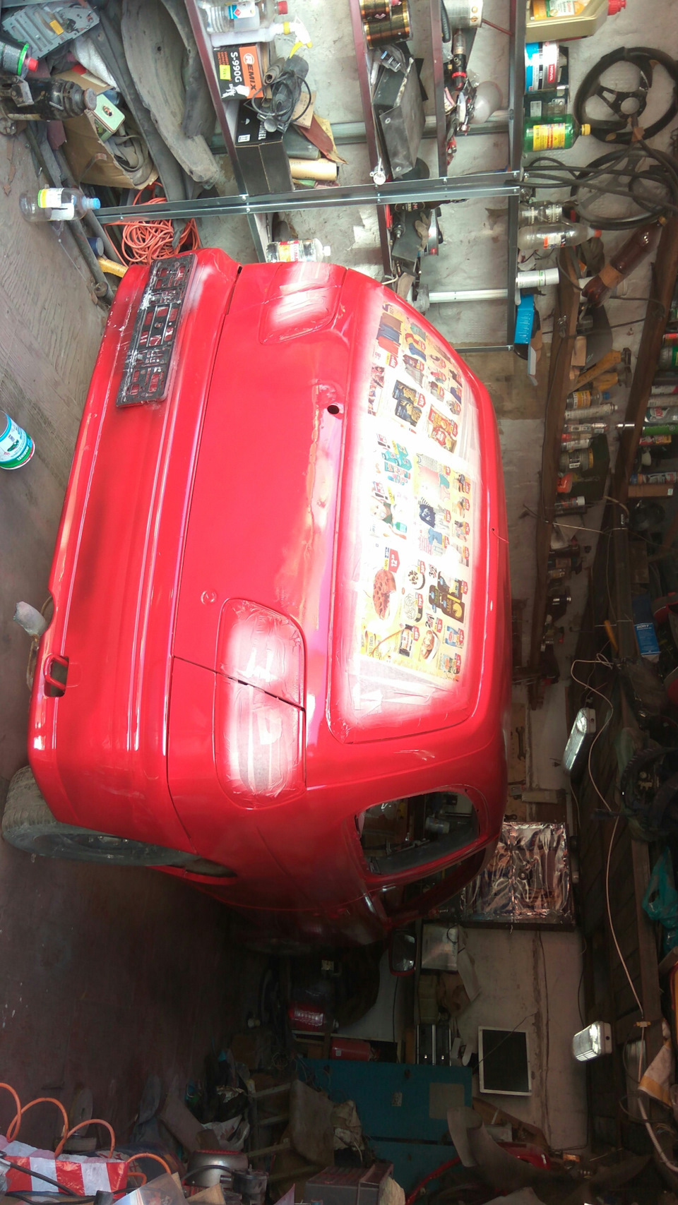 Фото в бортжурнале Nissan Almera I (N15)