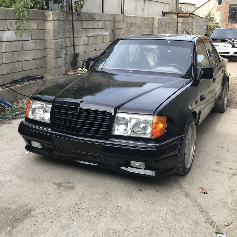 Обвес на мерседес w123