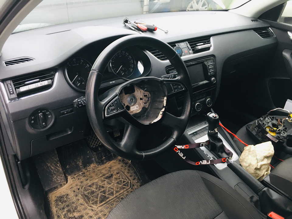Не очищает дворник второго пилота — Volkswagen Touareg (1G), 2,5 л ...